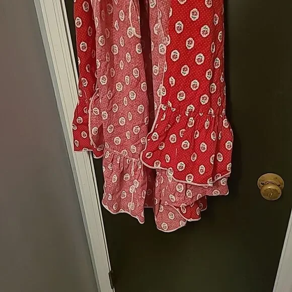 Floral Apron - Picture 9 of 10